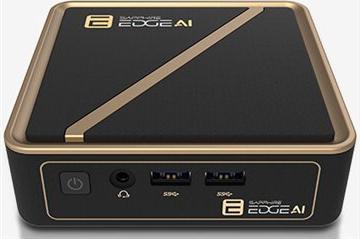 Sapphire Barebone Edge Ai 340 - Barebone - (schwarz/gold, Ohne Betriebssystem)(4h020-06-40g)