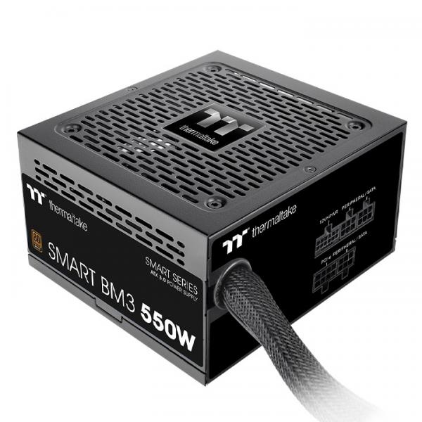 Thermaltake Smart Bm3 Alimentatore Per Computer 550 W 24-Pin Atx Atx Nero (thermaltake Smart Bm3 - Str?mforsyning)