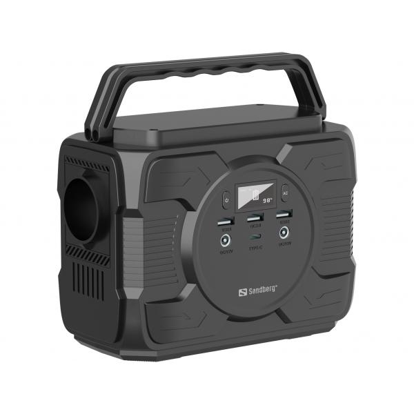 Sandberg 420-83 Stazione Di Alimentazione Portatile 48000 Mah 200 W 1,86 Kg (power Station Ac 200 - Warranty: 60m)