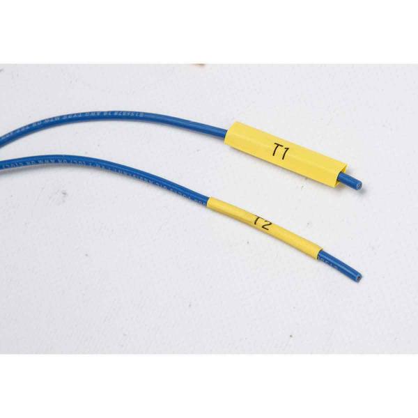 Brady M21-375-C-342-Yl Etichetta Per Stampante Giallo Etichetta Per Stampante Non Adesiva (permasleeve HeaT-Shrink - Polyolefin Sleeve For M211 - M21 - Image 3