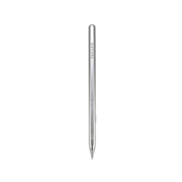 Tucano Pencil Ipad Stylus Attiva Magnetica Compatibile Apple, Argento
