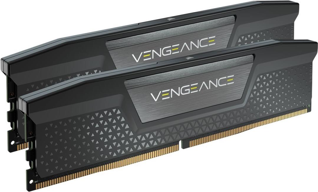 Corsair Vengeance - Ddr5 - Kit - 96 Gb: 2 X 48 Gb - Dimm 288-Pin - 3500 Mhz / Pc5-56000 - Cl40 - 1.4 V - Schwarz