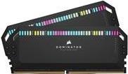 Corsair Dominator Platinum Rgb - Ddr5 - Kit - 32 Gb: 2 X 16 Gb - Dimm 288-Pin - 5200 Mhz / Pc5-41600 - Cl40 - 1.25 V - Ungepuffert - NoN-Ecc - Schwarz