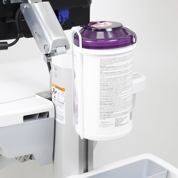 Ergotron Halter Für Wischtücher Für Wagen - Weiß