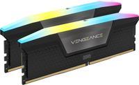 Corsair Ddr5 96gb Pc 6800 Cl40 Kit (2x48gb) Vengeance Rgb B Retail Speichermodul 4800 Mhz (cmh96gx5m2b6800c40)