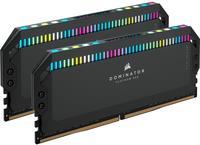 Corsair Dominator Platinum Rgb - Ddr5 - Kit - 64 Gb: 2 X 32 Gb - Dimm 288-Pin - 3200 Mhz / Pc5-51200 - Cl32 - 1.4 V - Ungepuffert - Schwarz (cmt64gx5