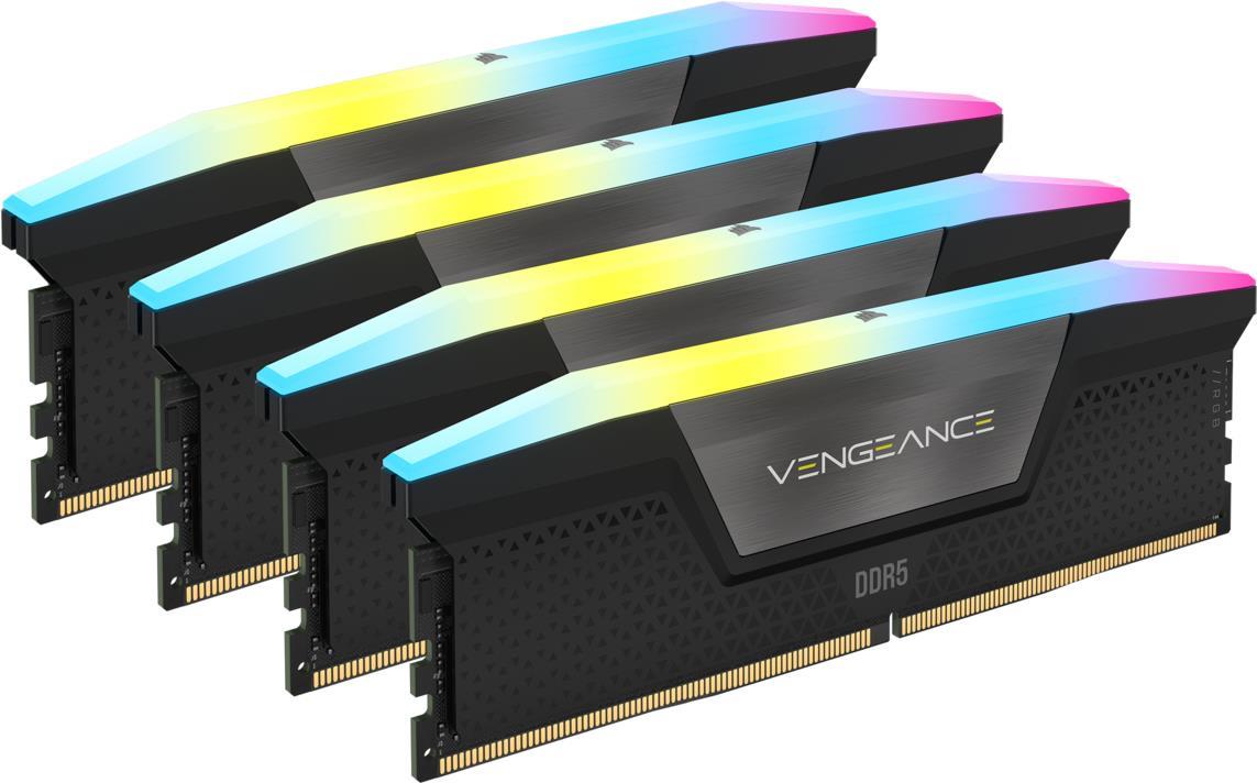 Corsair Vengeance Cmh64gx5m4b6200c32 Speichermodul 64 Gb 4 X 16 Gb Ddr5 6200 Mhz (cmh64gx5m4b6200c32)