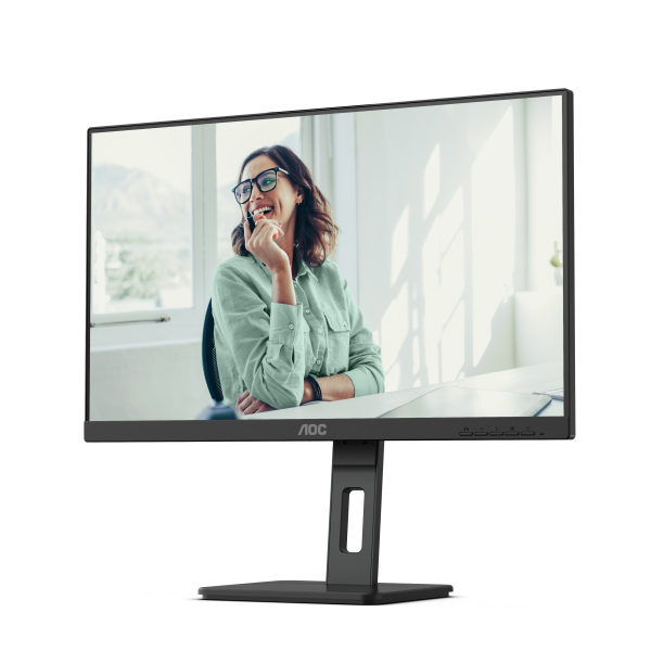 Aoc Monitor 27 Led Ips Qhd 16:9 4ms 350 Cdm, UsB-C, Pivot, Dp/2hdmi, Multimediale - Image 3
