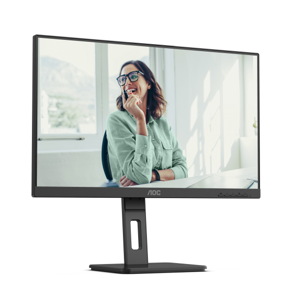 Aoc Monitor 27 Led Ips Qhd 16:9 4ms 350 Cdm, UsB-C, Pivot, Dp/2hdmi, Multimediale - Image 4