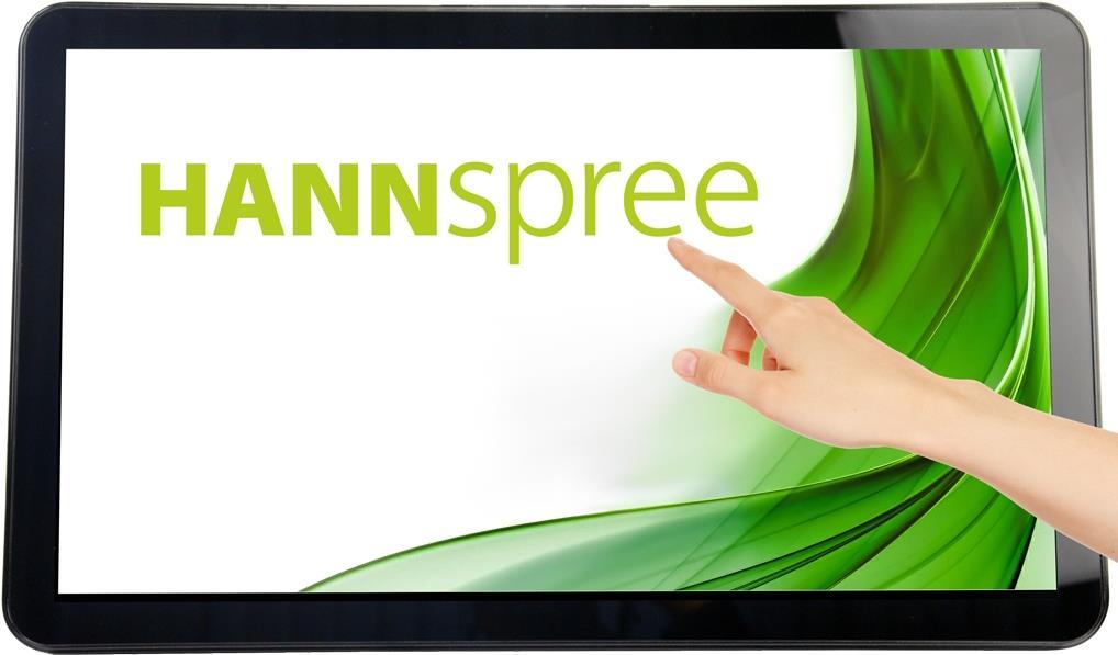 Hannspree Ho325ptb - Ho Series - LeD-Monitor - 81.3 Cm (32") (31.5" Sichtbar) - Offener Rahmen - Touchscreen - 1920 X 1080 Full Hd (1080p) - 400 Cd/m