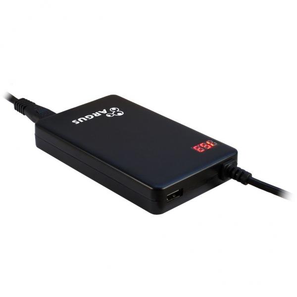 InteR-Tech Argus NB-90sa Adattatore E Invertitore 90 W Interno Nero