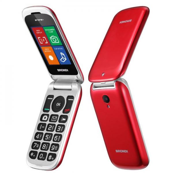 Brondi Stone+ Dual Sim Red Italia