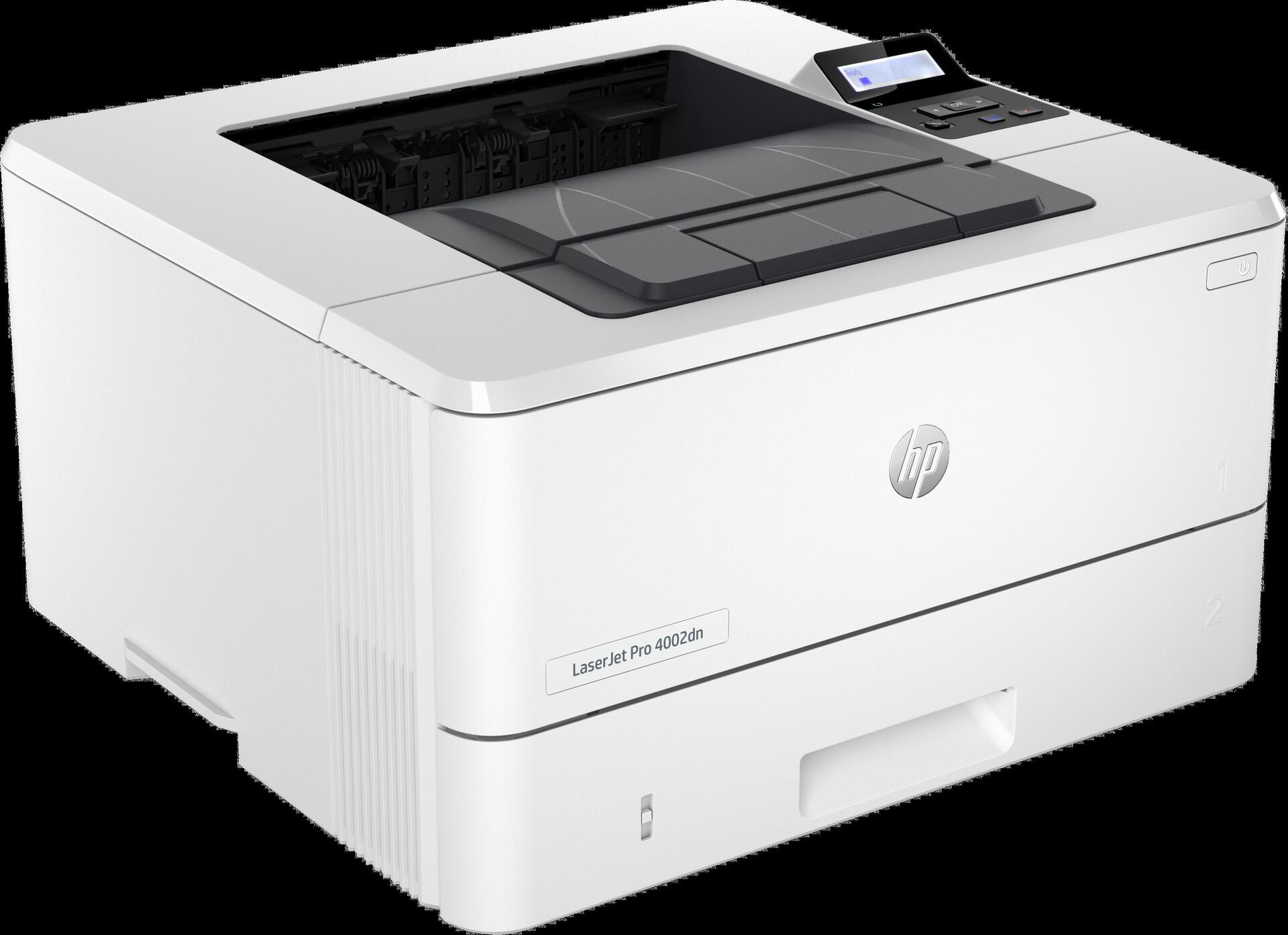 Hp Laserjet Pro 4002dn Drucker - Drucken - Beidseitiger Druck, Schnelle Ausgabe Der Ersten Seite, Energieeffizienz, Kompakte Größe, Hohe Sicherheit (