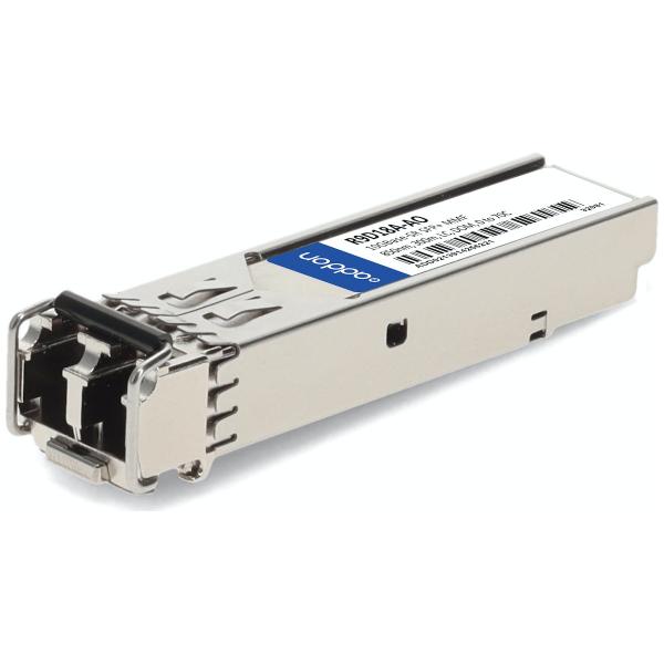 Addon Networks R9d18A-Ao Modulo Del Ricetrasmettitore Di Rete Fibra Ottica 10000 Mbit/s Sfp+ 850 Nm (hp R9d18a Comp 0 To 70c Xcvrtaa - 10G-Sr Lc 850n