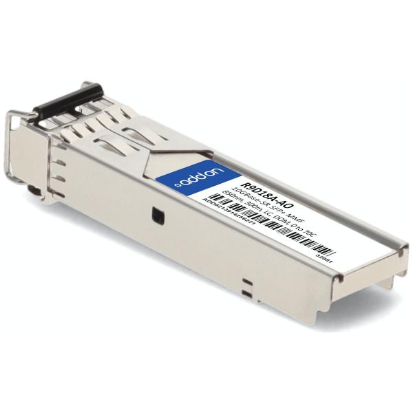Addon Networks R9d18A-Ao Modulo Del Ricetrasmettitore Di Rete Fibra Ottica 10000 Mbit/s Sfp+ 850 Nm (hp R9d18a Comp 0 To 70c Xcvrtaa - 10G-Sr Lc 850n - Image 3