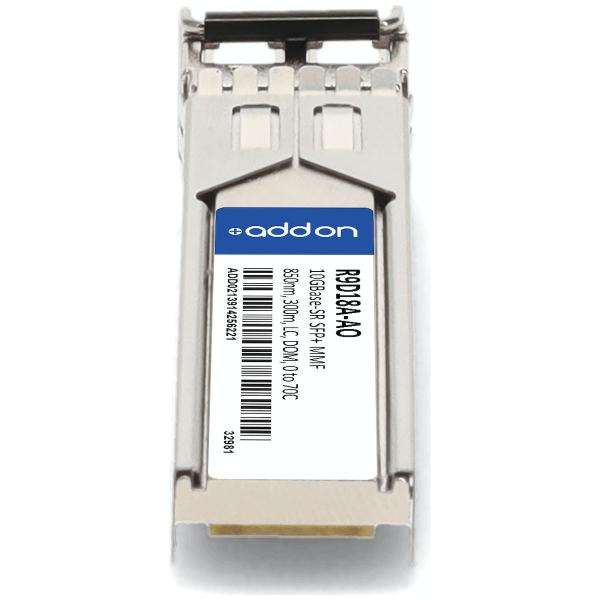 Addon Networks R9d18A-Ao Modulo Del Ricetrasmettitore Di Rete Fibra Ottica 10000 Mbit/s Sfp+ 850 Nm (hp R9d18a Comp 0 To 70c Xcvrtaa - 10G-Sr Lc 850n - Image 4