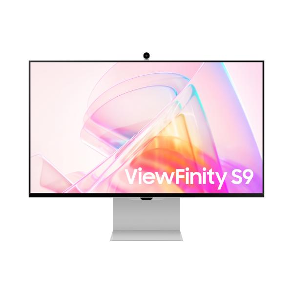 Samsung S90pc Monitor Pc 68,6 Cm [27] 5120 X 2880 Pixel 5k Ultra Hd Lcd Argento (samsung Viewfinity S9 S27c902pau - Led)