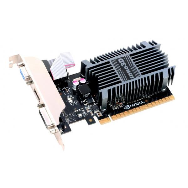 Inno3d Nvidia Geforce Gt710 2gb Ddr3 - Scheda Video (n710-1sdV-E3bx)