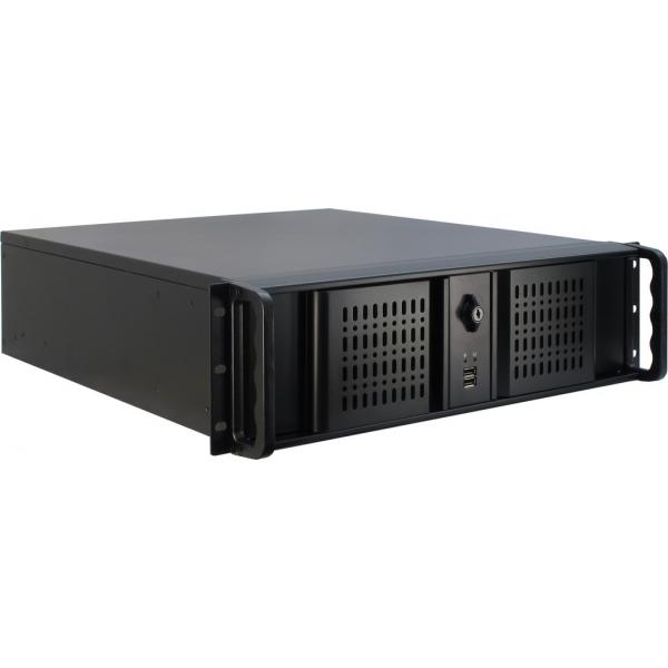 InteR-Tech 3U-3098-S Supporto Nero (3U-3098-S Rack Black - Warranty: 12m)