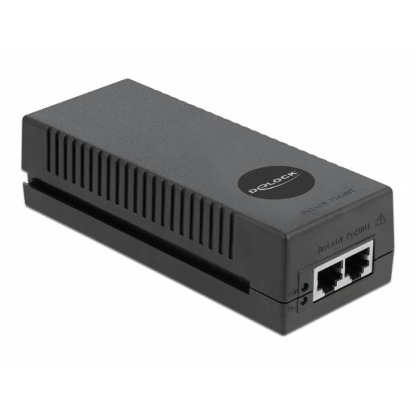 Delock Iniettore Poe+ Da 10 Gigabit 802.3at 30 W (delock 10 Gigabit Poe+ Injector - Str?)