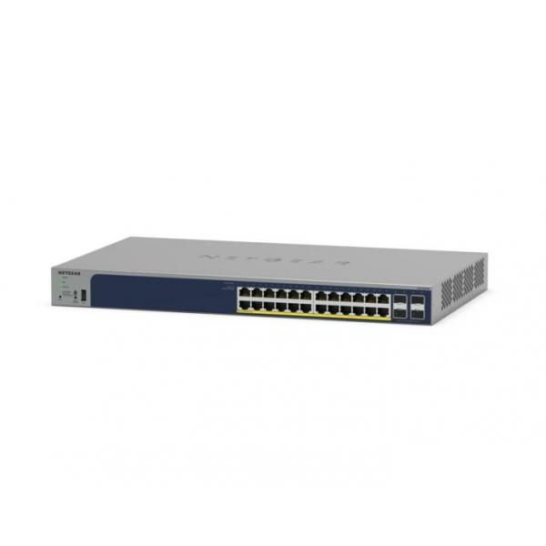 Netgear Gs728tpp Gestito L2/l3/l4 Gigabit Ethernet (10/100/1000) Supporto Power Over Ethernet (poe) Grigio