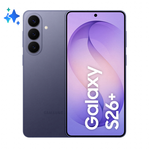 Samsung Smartphone S26 Plus M2 512gb Cobalt Violet