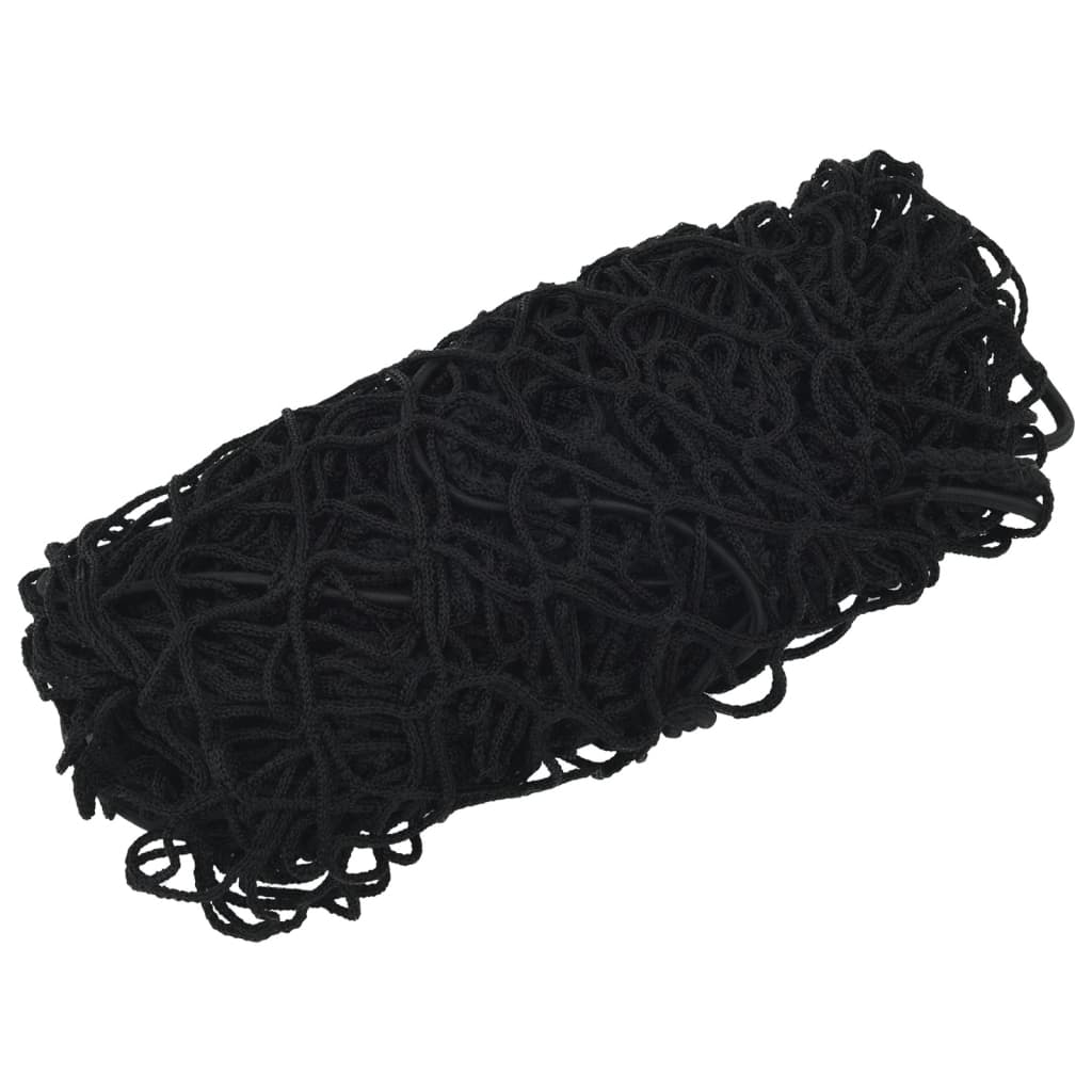 Rete Per Rimorchio Con Corda Elastica Nero 5x3,5 M In pp