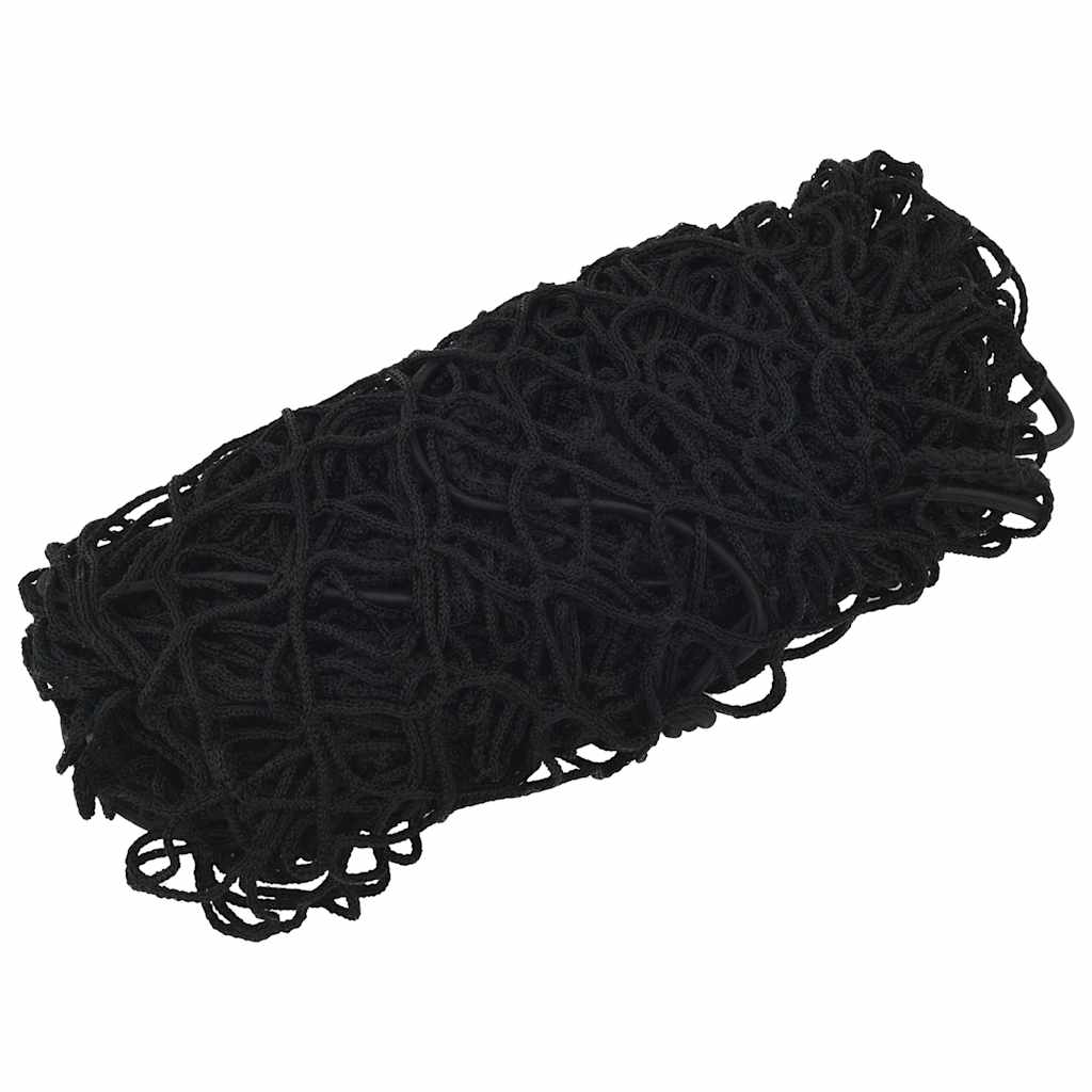 Rete Per Rimorchio Con Corda Elastica Nero 2,1x1,25 M In pp