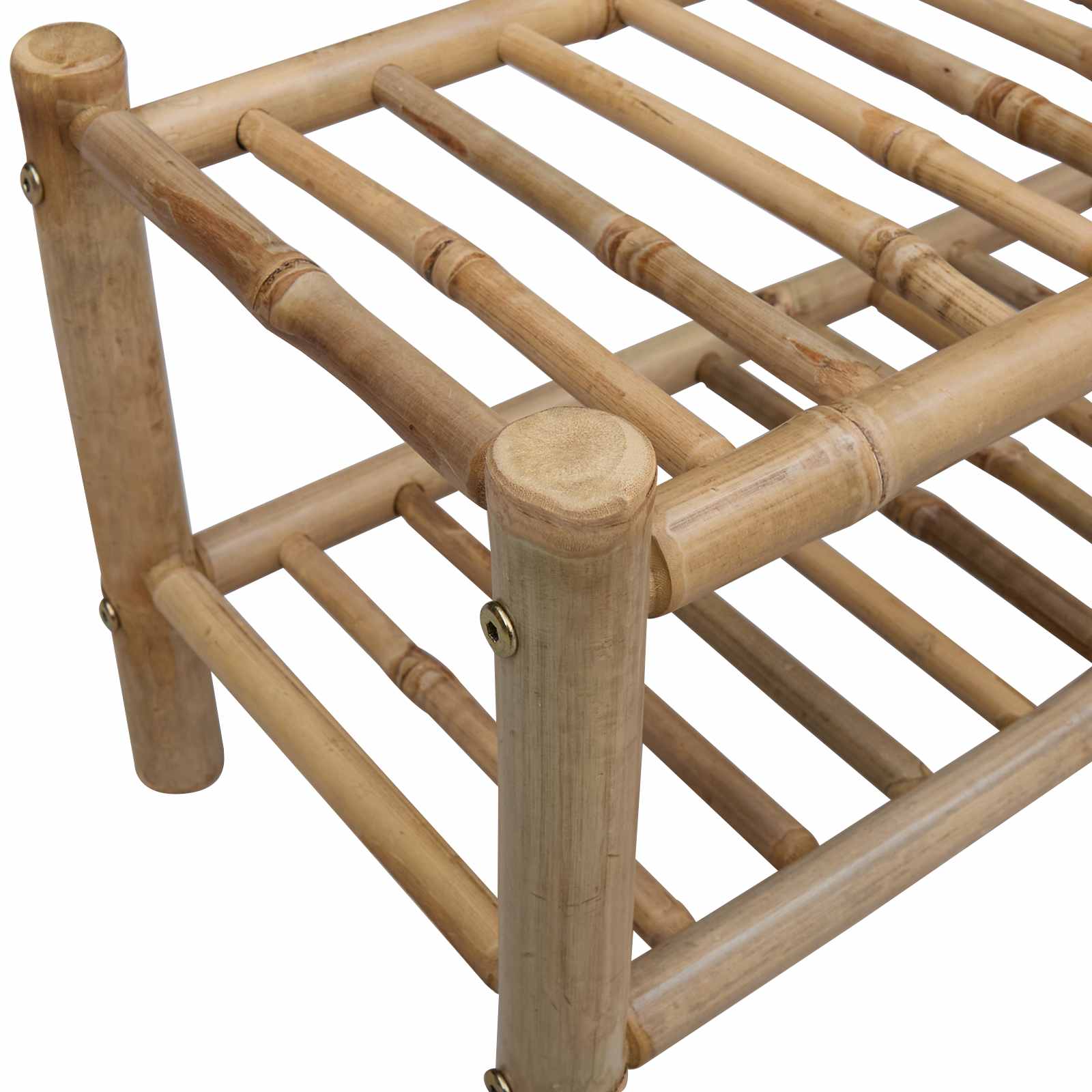 Scarpiera Con Lo Scaffale Naturale 68 X 28 X 30 Cm Bambù - Image 6