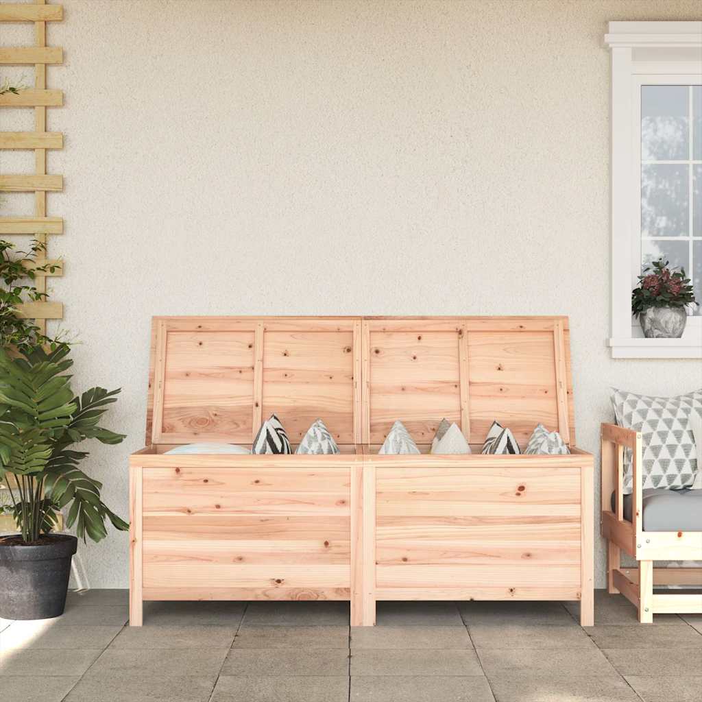 Contenitore Da Giardino 150x50x56,5 Cm Legno Massello Di Abete