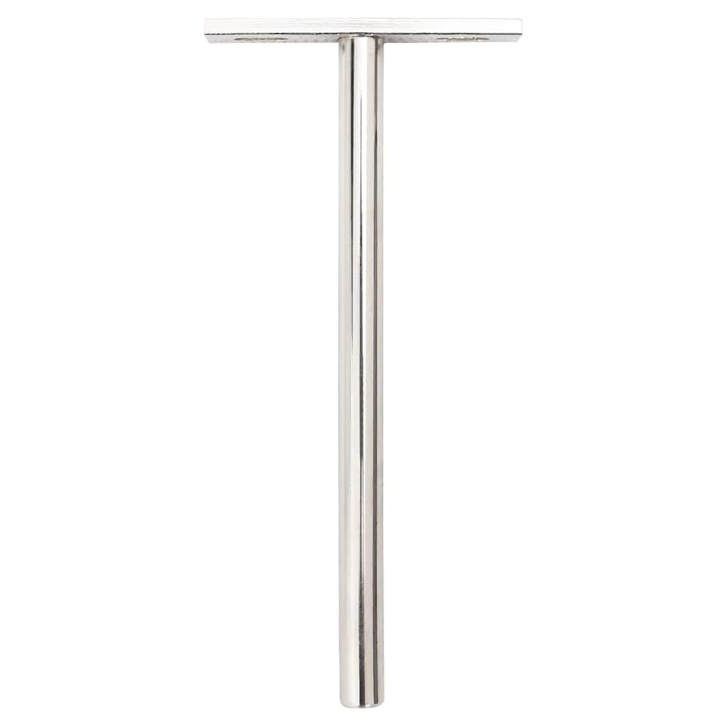 Staffe Mensole Galleggianti 12pz Ø10x150 Mm Acciaio Al Carbonio