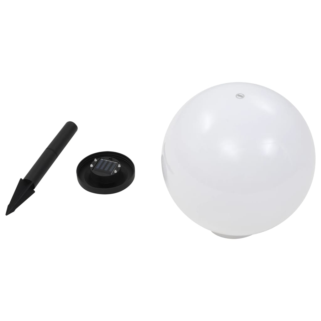 Lampade Solari Da Esterni Sferiche 2 Pz Led Rgb 30 cm - Image 5