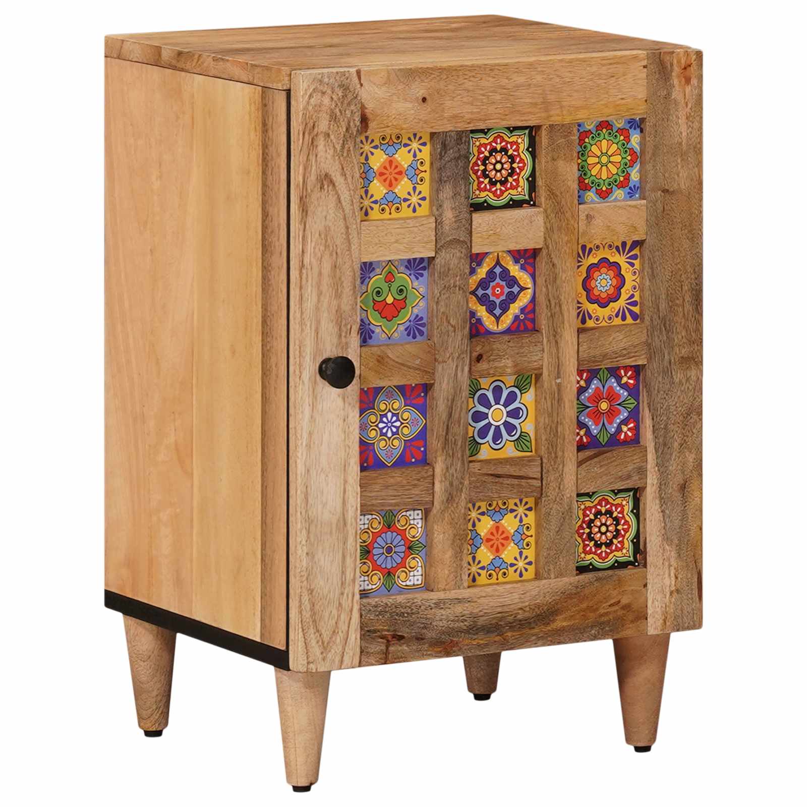 Mobile Da Bagno Con Archiviazione Naturale 38 X 33,5 X 58 cm
