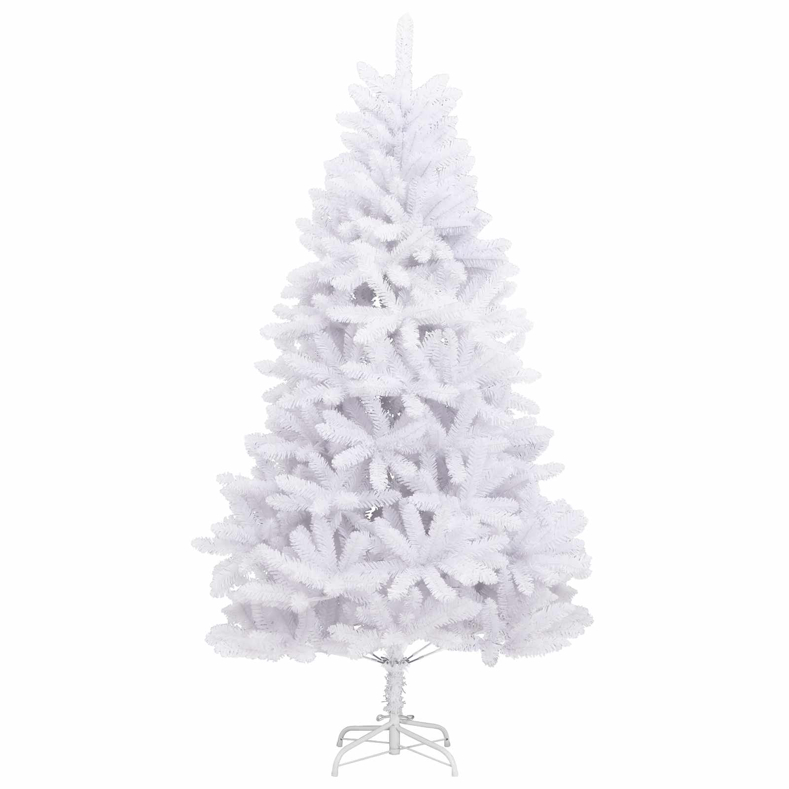 Albero Di Natale Artificiale Bianco 128 X 128 X 270 cm - Image 5