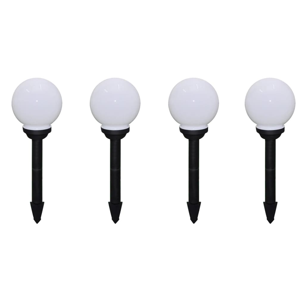 Lampade Da Sentiero 8 Pz Led 15 Cm Con Picchetto