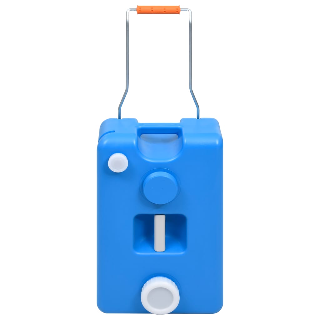 Serbatoio D'acqua Con Ruote Per Campeggio 25 L Blu