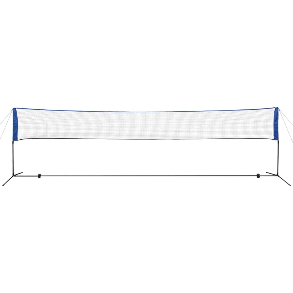 Rete Da Badminton Con Volani 600x155 cm