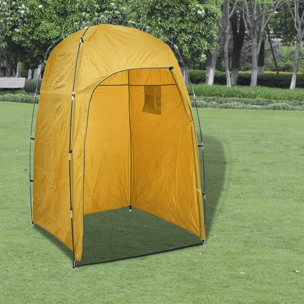 Tenda Per Doccia/wc/spogliatoio Gialla