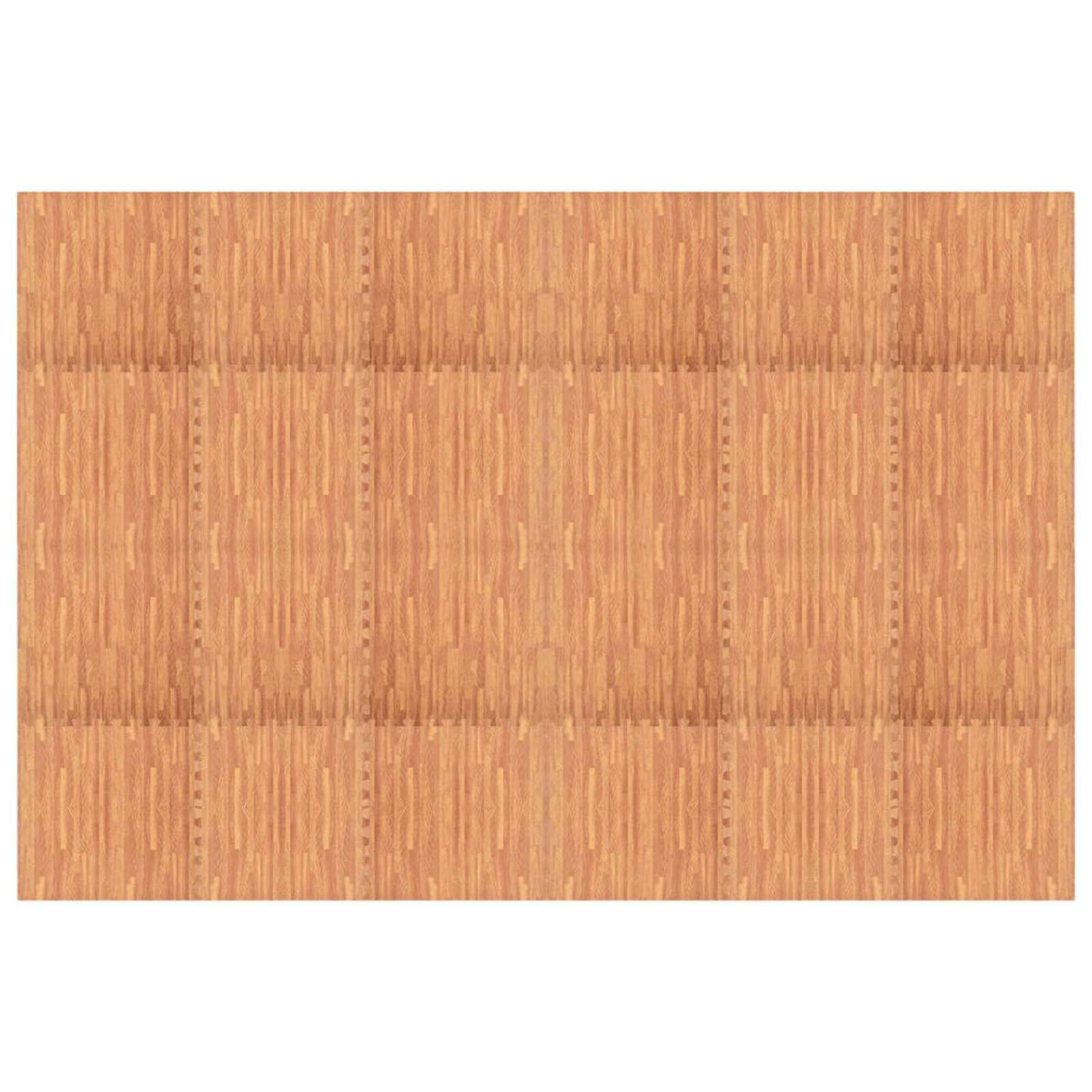 Tappetini Da Esercizio Puzzle 24 Pcs Marrone 8,64 ? Schiuma Eva - Image 3