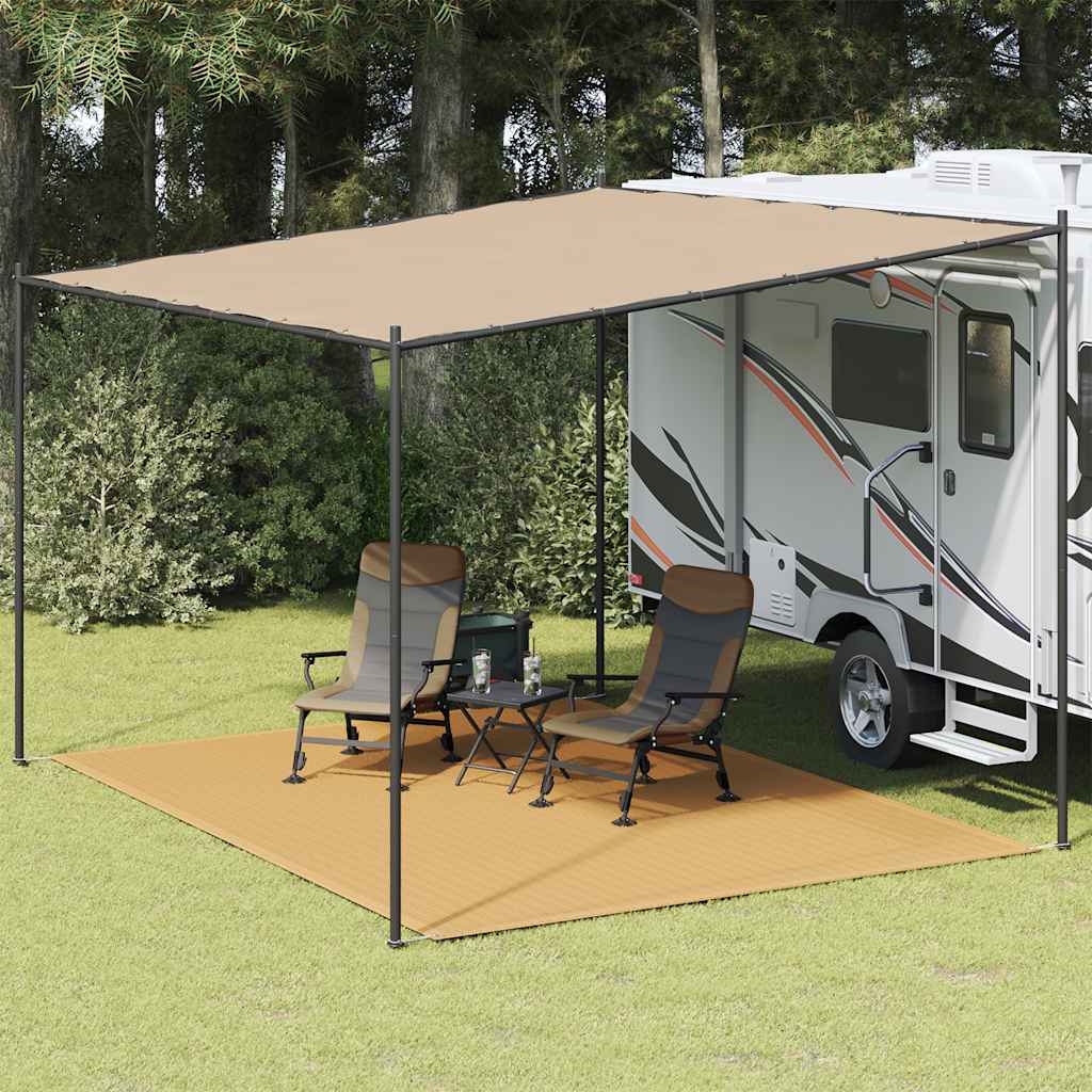 Tappeto Da Tenda Sabbia 300x400 Cm Hdpe