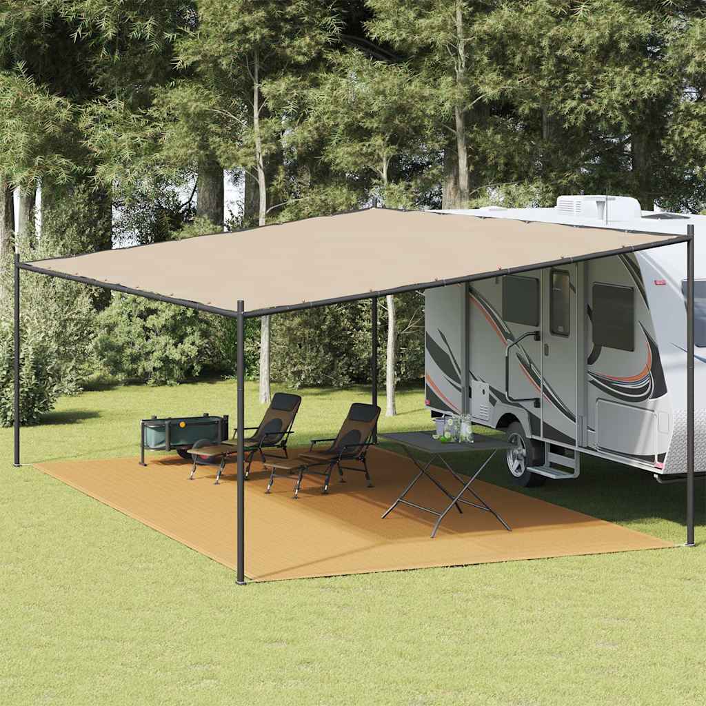 Tappeto Da Tenda Sabbia 400x700 Cm Hdpe