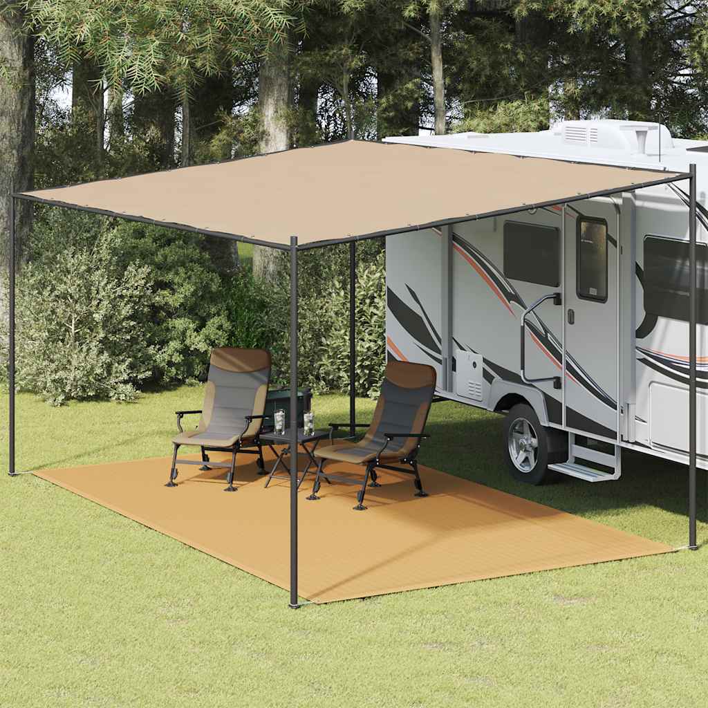 Tappeto Da Tenda Sabbia 300x600 Cm Hdpe