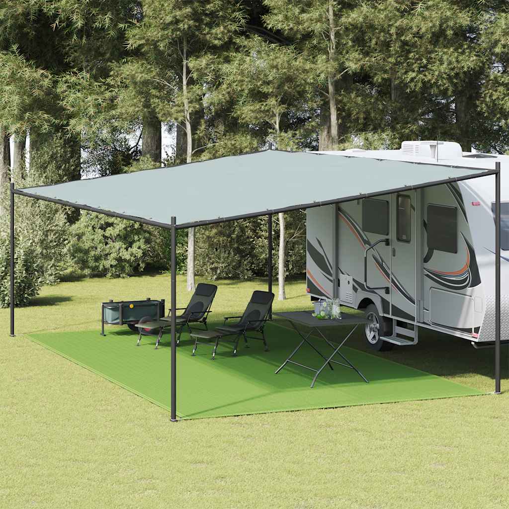 Tappeto Da Tenda Verde Chiaro 400x800 Cm Hdpe