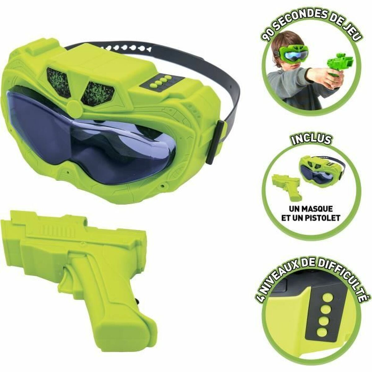 Pistola A Freccette Silverlit