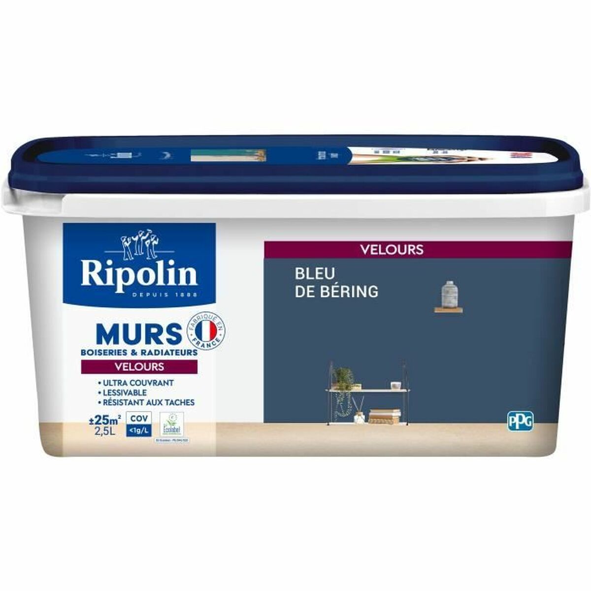 Vernice Acrilica Ripolin Azzurro Acrilico 250 ml