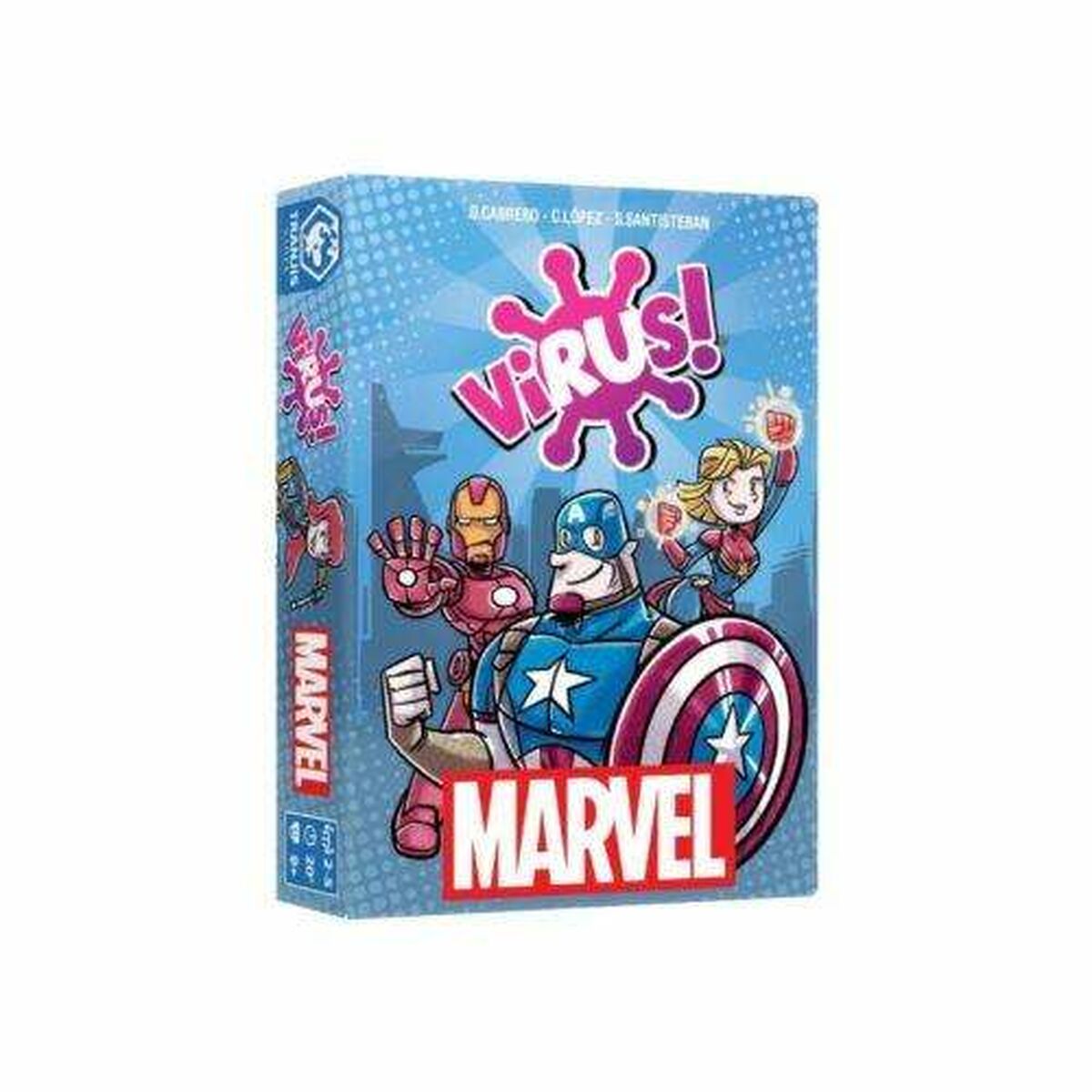 Gioco Da Tavolo Marvel Virus
