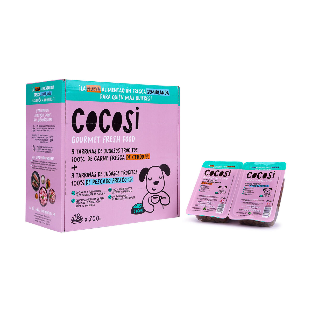Cibo Umido Cocosi