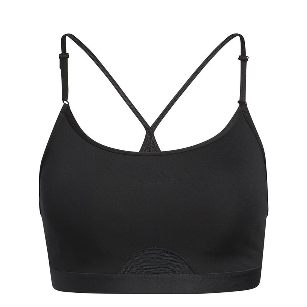 Reggiseno Sportivo Adidas Aeroreact Ls P Nero Taglia:m A - C
