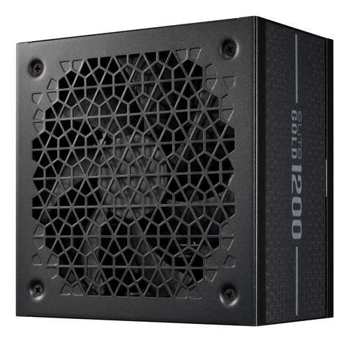 Cooler Master Elite Gold 1200 Fm, Alimentatore 1200w Gold Full Modulare Atx 3.1, Ventola 135mm