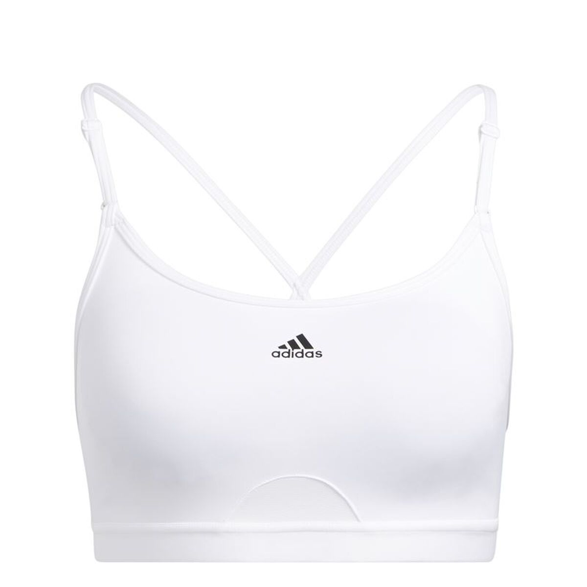 Reggiseno Sportivo Adidas Aeroreact Ls P Bianco Taglia:s A - C